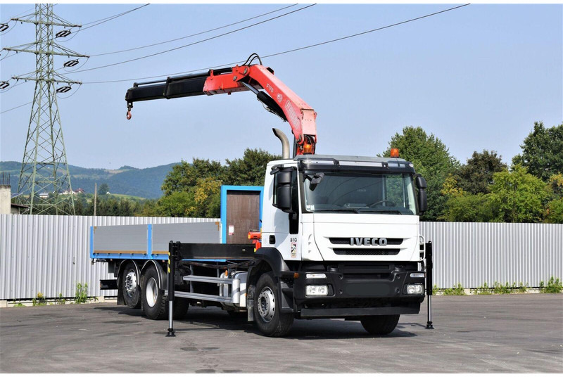 Iveco Stralis 310 PRITSCHE - Kamion sa tovarnim sandukom, Kamion sa dizalicom: slika 1 Iveco Stralis 310 PRITSCHE - Kamion sa tovarnim sandukom, Kamion sa dizalicom: slika 1
