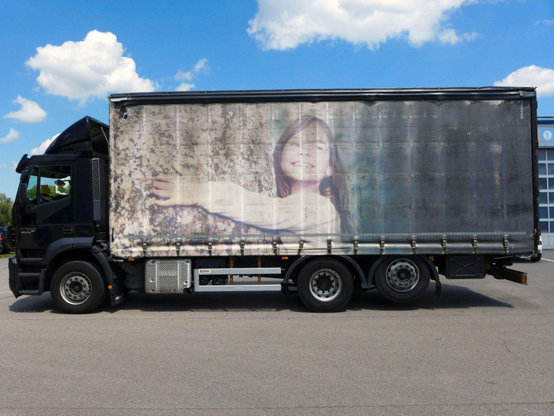 Iveco Stralis 400 TÜV*Euro6*AHK*Lenk/Lift*Klima*Edscha - Kamion sa zatvorenim sandukom: slika 4 Iveco Stralis 400 TÜV*Euro6*AHK*Lenk/Lift*Klima*Edscha - Kamion sa zatvorenim sandukom: slika 4