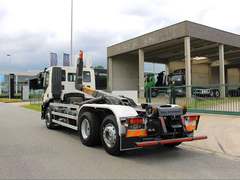Iveco Stralis 460 - ANG abrollkipper - Kamion sa hidrauličnom kukom: slika 4 Iveco Stralis 460 - ANG abrollkipper - Kamion sa hidrauličnom kukom: slika 4