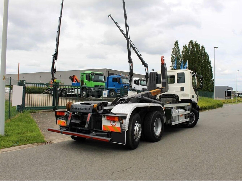 Iveco Stralis 460 - ANG abrollkipper - Kamion sa hidrauličnom kukom: slika 3 Iveco Stralis 460 - ANG abrollkipper - Kamion sa hidrauličnom kukom: slika 3