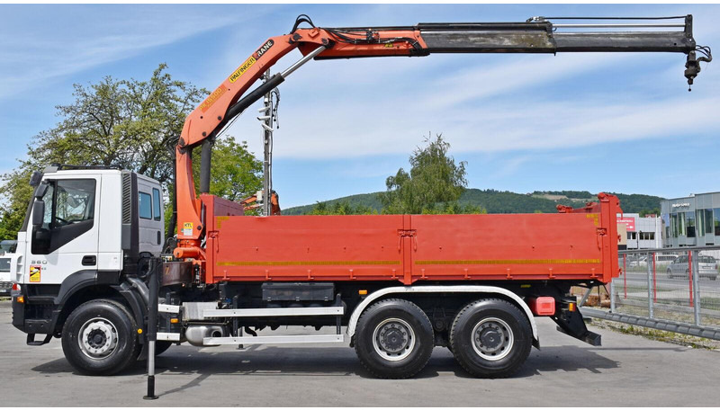 Iveco TRAKKER 360 * KIPPER 5,60 m * PK 15500 + FUNK * 6x4 - Istovarivač, Kamion sa dizalicom: slika 5 Iveco TRAKKER 360 * KIPPER 5,60 m * PK 15500 + FUNK * 6x4 - Istovarivač, Kamion sa dizalicom: slika 5