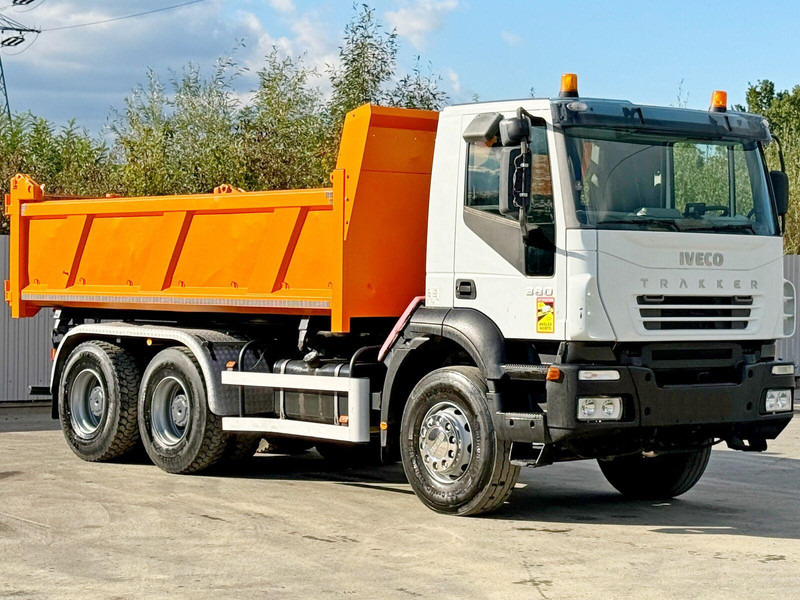 Iveco TRAKKER 380 - Istovarivač: slika 4 Iveco TRAKKER 380 - Istovarivač: slika 4