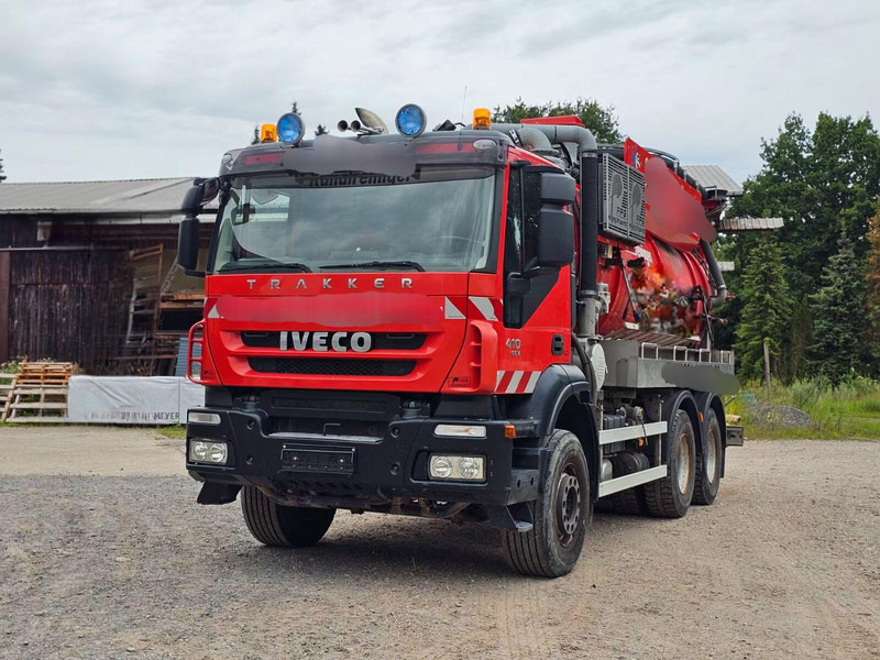 Iveco Trakker AD 260T41 - Vacuum truck - Vakuumska cisterna: slika 1 Iveco Trakker AD 260T41 - Vacuum truck - Vakuumska cisterna: slika 1