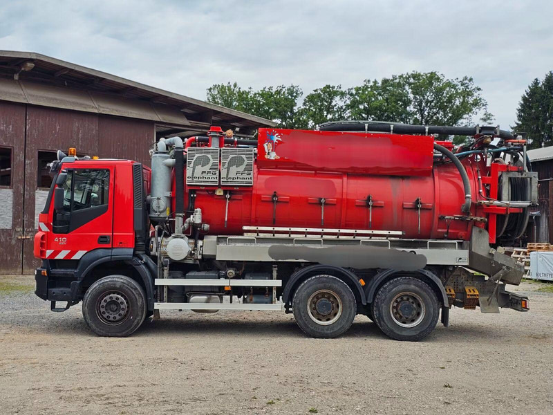 Iveco Trakker AD 260T41 - Vacuum truck - Vakuumska cisterna: slika 3 Iveco Trakker AD 260T41 - Vacuum truck - Vakuumska cisterna: slika 3
