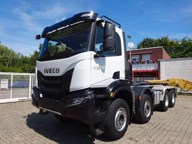 Iveco X-WAY 480 - Hook lift truck 8x4 - Kamion sa hidrauličnom kukom: slika 1 Iveco X-WAY 480 - Hook lift truck 8x4 - Kamion sa hidrauličnom kukom: slika 1