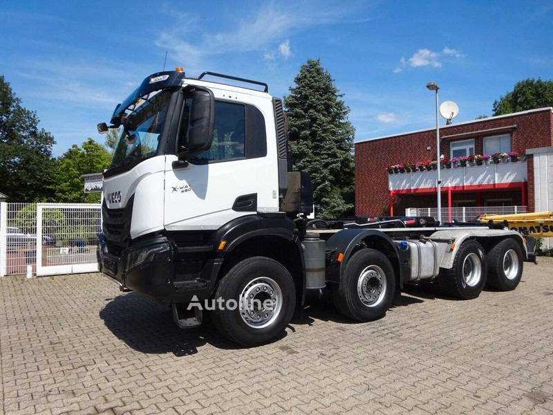 Iveco X-WAY 480 - Hook lift truck 8x4 - Kamion sa hidrauličnom kukom: slika 2 Iveco X-WAY 480 - Hook lift truck 8x4 - Kamion sa hidrauličnom kukom: slika 2