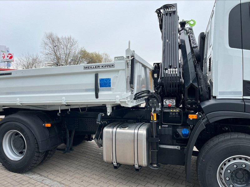 Iveco X-WAY AD200X36/P HR OFF 3 way tipper - Istovarivač, Kamion sa dizalicom: slika 5 Iveco X-WAY AD200X36/P HR OFF 3 way tipper - Istovarivač, Kamion sa dizalicom: slika 5