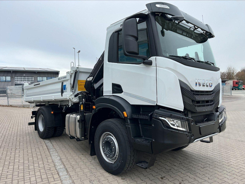 Iveco X-WAY AD200X36/P HR OFF 3 way tipper - Istovarivač, Kamion sa dizalicom: slika 1 Iveco X-WAY AD200X36/P HR OFF 3 way tipper - Istovarivač, Kamion sa dizalicom: slika 1