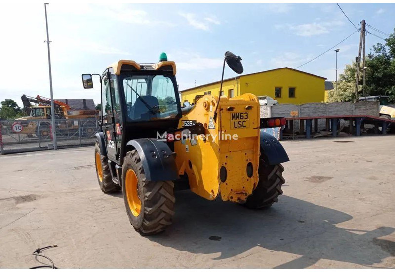Vazdušna platforma JCB 535-95 Telescopic basket lift: slika 7