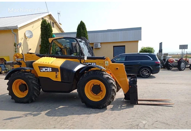 Vazdušna platforma JCB 535-95 Telescopic basket lift: slika 6