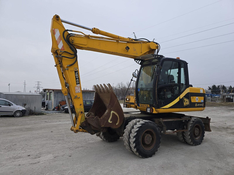 JCB JS 145W - Rubber wheel excavator - Bager točkaš: slika 2 JCB JS 145W - Rubber wheel excavator - Bager točkaš: slika 2