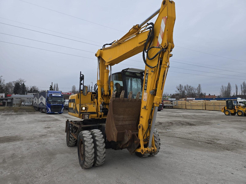 JCB JS 145W - Rubber wheel excavator - Bager točkaš: slika 3 JCB JS 145W - Rubber wheel excavator - Bager točkaš: slika 3