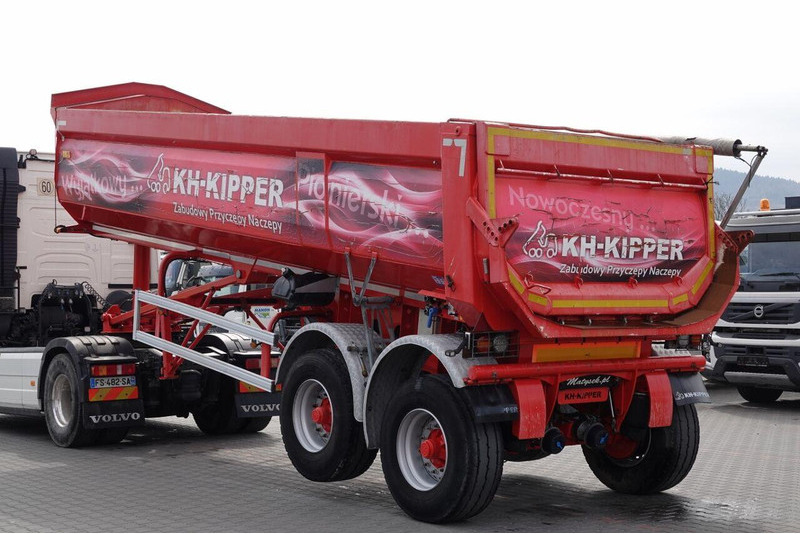 JM-Kipper KH-KIPPER / WYWROTKA / 26 M3 / NACZEPA BEZRAMOWA / N2O W1U / 2 - Poluprikolica istovarivača: slika 5 JM-Kipper KH-KIPPER / WYWROTKA / 26 M3 / NACZEPA BEZRAMOWA / N2O W1U / 2 - Poluprikolica istovarivača: slika 5
