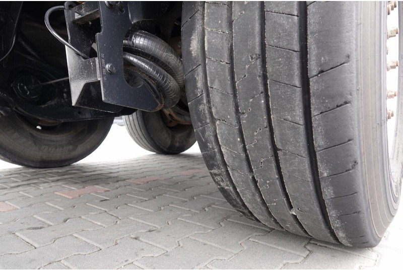 Poluprikolica istovarivača Janmil WYWROTKA / 42 m3 / TYŁ KLAPA / SAF / OŚ PODNOSZONA / ALUFELGI /: slika 15