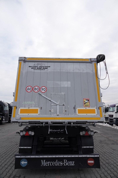 Poluprikolica istovarivača Janmil WYWROTKA / 42 m3 / TYŁ KLAPA / SAF / OŚ PODNOSZONA / ALUFELGI /: slika 11