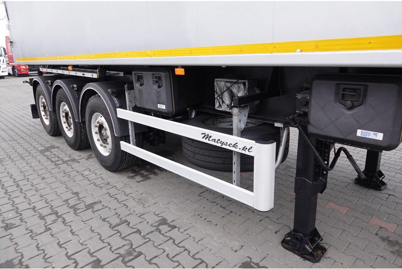 Poluprikolica istovarivača Janmil WYWROTKA / 42 m3 / TYŁ KLAPA / SAF / OŚ PODNOSZONA / ALUFELGI /: slika 8