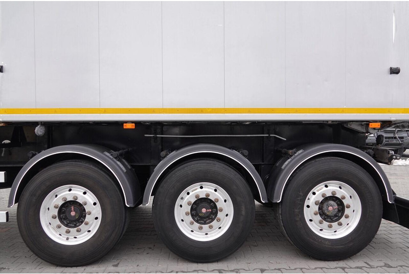 Poluprikolica istovarivača Janmil WYWROTKA / 42 m3 / TYŁ KLAPA / SAF / OŚ PODNOSZONA / ALUFELGI /: slika 18