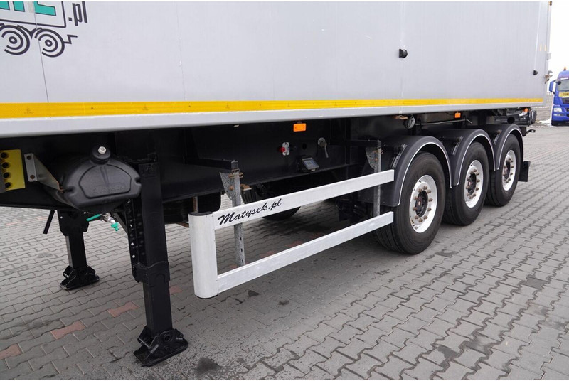 Poluprikolica istovarivača Janmil WYWROTKA / 42 m3 / TYŁ KLAPA / SAF / OŚ PODNOSZONA / ALUFELGI /: slika 9