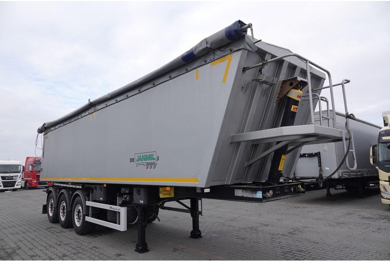 Poluprikolica istovarivača Janmil WYWROTKA / 42 m3 / TYŁ KLAPA / SAF / OŚ PODNOSZONA / ALUFELGI /: slika 7