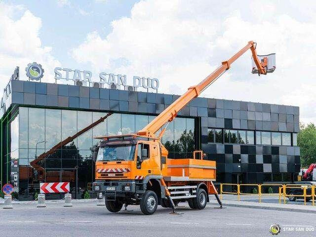 Iveco CURSOR 240 4x4 RUTHMANN T225 22,5 Meters Lift - Kamion, Kamion sa dizalicom: slika 1 Iveco CURSOR 240 4x4 RUTHMANN T225 22,5 Meters Lift - Kamion, Kamion sa dizalicom: slika 1