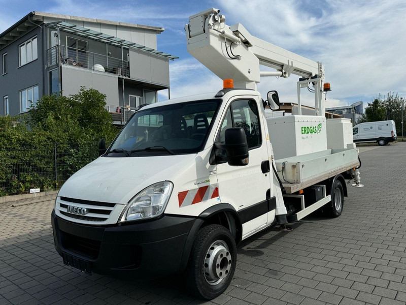 Iveco DAILY 65C14 CNG Ruthmann TK 170 - Kamion, Kamion sa dizalicom: slika 1 Iveco DAILY 65C14 CNG Ruthmann TK 170 - Kamion, Kamion sa dizalicom: slika 1