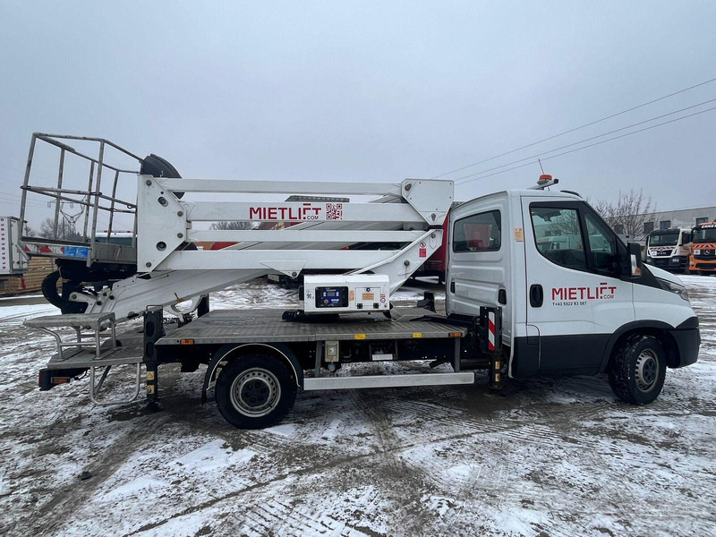 Iveco Daily 35-120 Oil & Steel Snake 2010 H Plus 20 m - Lifting Baske - Kamion, Kamion sa dizalicom: slika 4 Iveco Daily 35-120 Oil & Steel Snake 2010 H Plus 20 m - Lifting Baske - Kamion, Kamion sa dizalicom: slika 4