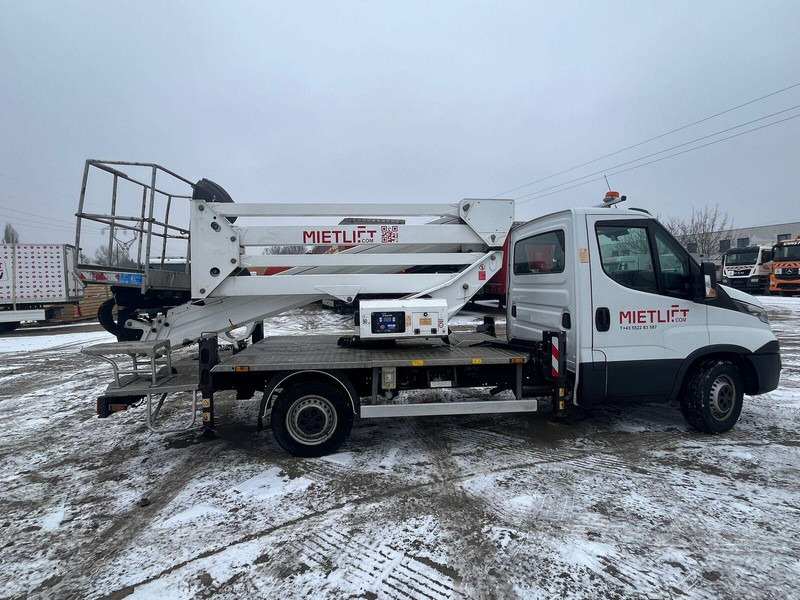 Kamion, Kamion sa dizalicom Iveco Daily 35-120 Oil & Steel Snake 2010 H Plus 20 m - Lifting Baske: slika 7 Kamion, Kamion sa dizalicom Iveco Daily 35-120 Oil & Steel Snake 2010 H Plus 20 m - Lifting Baske: slika 7