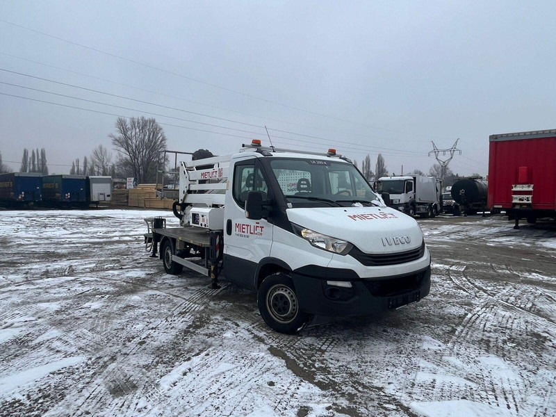 Kamion, Kamion sa dizalicom Iveco Daily 35-120 Oil & Steel Snake 2010 H Plus 20 m - Lifting Baske: slika 6 Kamion, Kamion sa dizalicom Iveco Daily 35-120 Oil & Steel Snake 2010 H Plus 20 m - Lifting Baske: slika 6