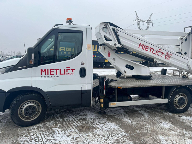 Kamion, Kamion sa dizalicom Iveco Daily 35-120 Oil & Steel Snake 2010 H Plus 20 m - Lifting Baske: slika 8 Kamion, Kamion sa dizalicom Iveco Daily 35-120 Oil & Steel Snake 2010 H Plus 20 m - Lifting Baske: slika 8