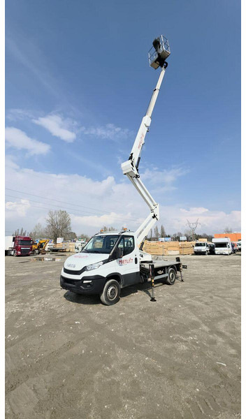 Iveco Daily 35-120 Oil & Steel Snake 2010 H Plus 20 m - Lifting Baske - Kamion, Kamion sa dizalicom: slika 1 Iveco Daily 35-120 Oil & Steel Snake 2010 H Plus 20 m - Lifting Baske - Kamion, Kamion sa dizalicom: slika 1