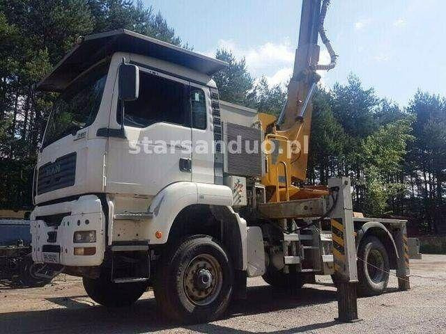 MAN TGA 18.310 4x4 AMV Platform 360 1000kg - Kamion, Kamion sa dizalicom: slika 3 MAN TGA 18.310 4x4 AMV Platform 360 1000kg - Kamion, Kamion sa dizalicom: slika 3