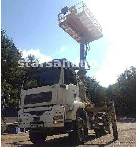 MAN TGA 18.310 4x4 AMV Platform 360 1000kg - Kamion, Kamion sa dizalicom: slika 1 MAN TGA 18.310 4x4 AMV Platform 360 1000kg - Kamion, Kamion sa dizalicom: slika 1