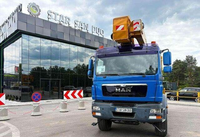 MAN TGM 18.330 4x4 MULTITEL J335 Truck Mounted Lift - Kamion, Kamion sa dizalicom: slika 4 MAN TGM 18.330 4x4 MULTITEL J335 Truck Mounted Lift - Kamion, Kamion sa dizalicom: slika 4