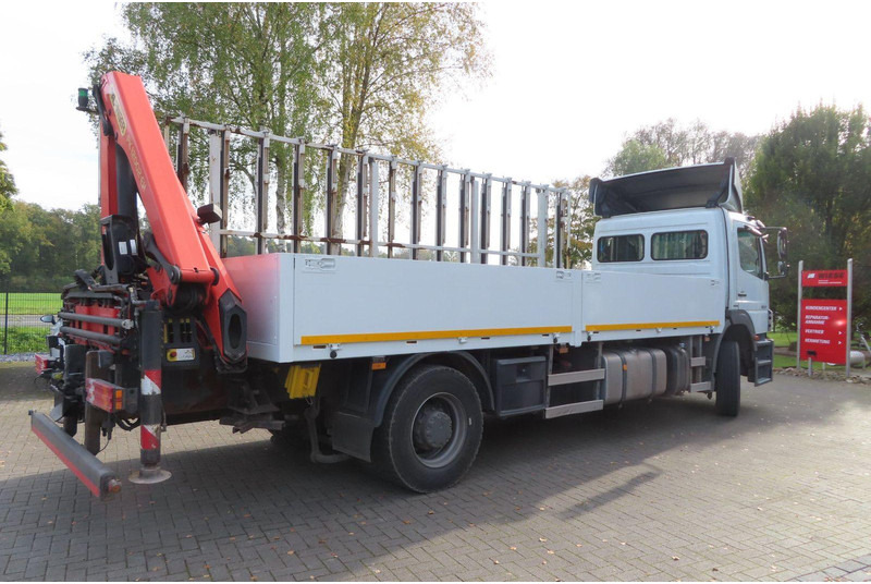 Mercedes-Benz Axor 1833 L Glasstransporter + Crane Palfinger - Kamion: slika 3 Mercedes-Benz Axor 1833 L Glasstransporter + Crane Palfinger - Kamion: slika 3