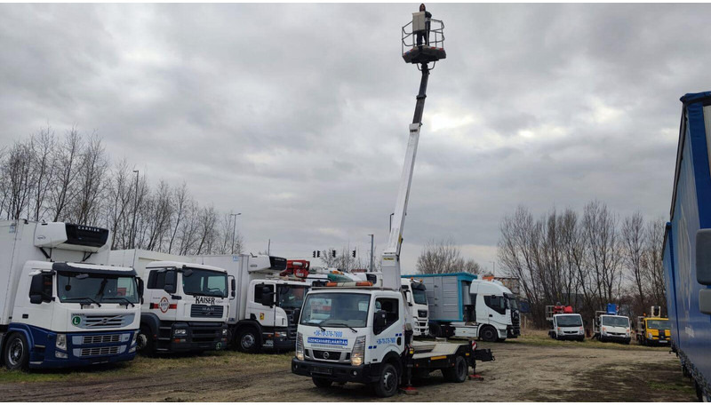 Nissan Cabstar 2,5 tdi - Palfinger P200 TXE - 20m - Kamion, Kamion sa dizalicom: slika 1 Nissan Cabstar 2,5 tdi - Palfinger P200 TXE - 20m - Kamion, Kamion sa dizalicom: slika 1
