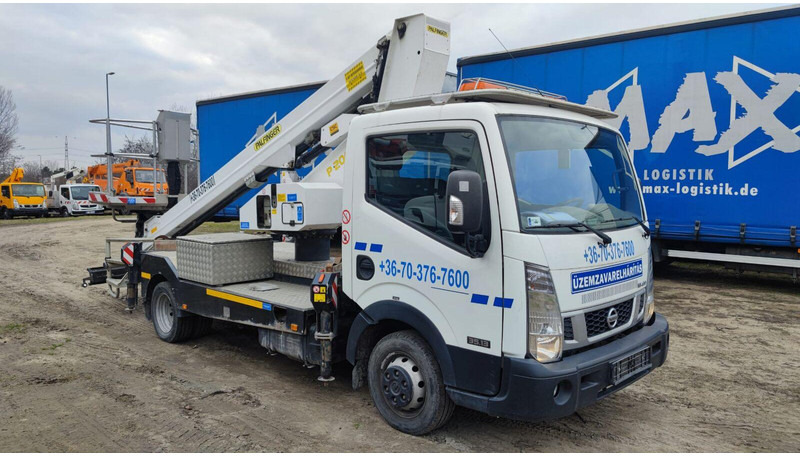 Nissan Cabstar 2,5 tdi - Palfinger P200 TXE - 20m - Kamion, Kamion sa dizalicom: slika 2 Nissan Cabstar 2,5 tdi - Palfinger P200 TXE - 20m - Kamion, Kamion sa dizalicom: slika 2