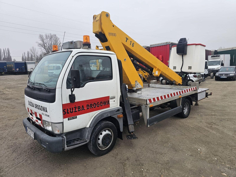 Nissan Cabstar 35.10 - Socage Lifting Basket - 16m - Kamion, Kamion sa dizalicom: slika 3 Nissan Cabstar 35.10 - Socage Lifting Basket - 16m - Kamion, Kamion sa dizalicom: slika 3