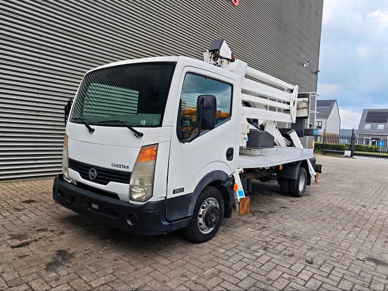 Nissan Cabstar 35.11 - Lifting basket truck - Kamion, Kamion sa dizalicom: slika 1 Nissan Cabstar 35.11 - Lifting basket truck - Kamion, Kamion sa dizalicom: slika 1