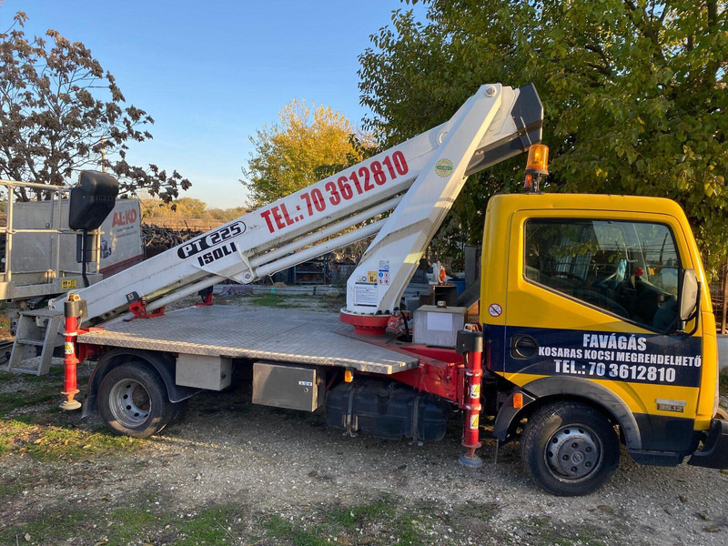Nissan Cabstar 35.12 - ISOLI PT 225 aerial working platform 22,5m - 3,5 - Kamion, Kamion sa dizalicom: slika 3 Nissan Cabstar 35.12 - ISOLI PT 225 aerial working platform 22,5m - 3,5 - Kamion, Kamion sa dizalicom: slika 3