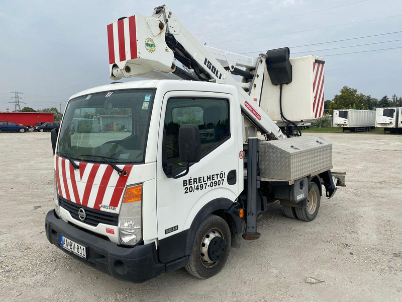 Nissan Cabstar 35.14 - ISOLI Lifting Basket - 14m - Kamion, Kamion sa dizalicom: slika 4 Nissan Cabstar 35.14 - ISOLI Lifting Basket - 14m - Kamion, Kamion sa dizalicom: slika 4