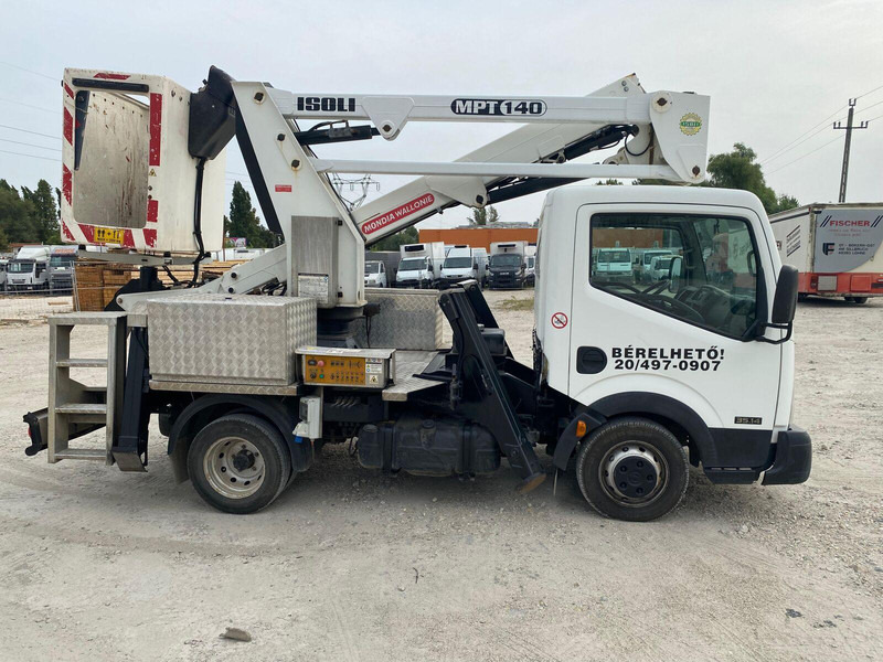 Nissan Cabstar 35.14 - ISOLI Lifting Basket - 14m - Kamion, Kamion sa dizalicom: slika 5 Nissan Cabstar 35.14 - ISOLI Lifting Basket - 14m - Kamion, Kamion sa dizalicom: slika 5