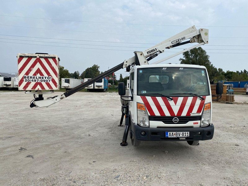 Nissan Cabstar 35.14 - ISOLI Lifting Basket - 14m - Kamion, Kamion sa dizalicom: slika 1 Nissan Cabstar 35.14 - ISOLI Lifting Basket - 14m - Kamion, Kamion sa dizalicom: slika 1