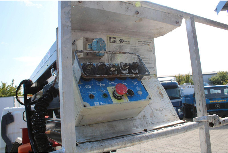 Kamion, Kamion sa dizalicom Nissan Cabstar E 120 Sequani Z20 - 20 meter: slika 19