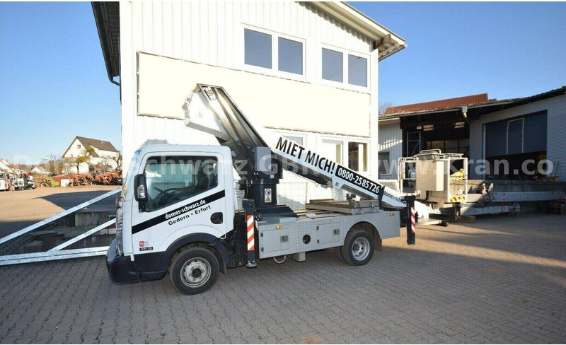 Nissan NT 400 Cabstar - Lifting basket truck - Kamion, Kamion sa dizalicom: slika 1 Nissan NT 400 Cabstar - Lifting basket truck - Kamion, Kamion sa dizalicom: slika 1