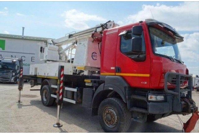 Renault KERAX 410.19 4x4 Emelőkosaras Cela 17m - Kamion, Kamion sa dizalicom: slika 3 Renault KERAX 410.19 4x4 Emelőkosaras Cela 17m - Kamion, Kamion sa dizalicom: slika 3