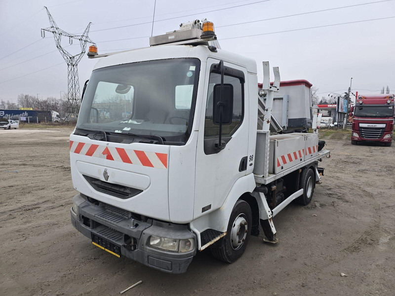 Renault Midlum 180 DCi - Lifting Basket 13,5m - Kamion, Kamion sa dizalicom: slika 4 Renault Midlum 180 DCi - Lifting Basket 13,5m - Kamion, Kamion sa dizalicom: slika 4