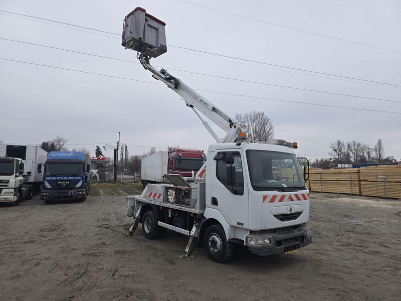 Renault Midlum 180 DCi - Lifting Basket 13,5m - Kamion, Kamion sa dizalicom: slika 1 Renault Midlum 180 DCi - Lifting Basket 13,5m - Kamion, Kamion sa dizalicom: slika 1