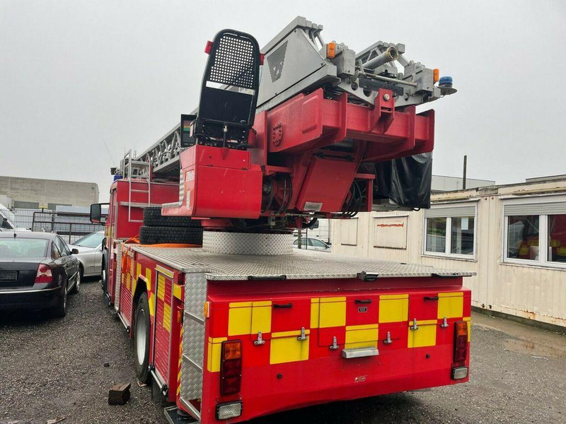 Scania P94-300 Emelőkosaras 33m - Kamion, Kamion sa dizalicom: slika 4 Scania P94-300 Emelőkosaras 33m - Kamion, Kamion sa dizalicom: slika 4