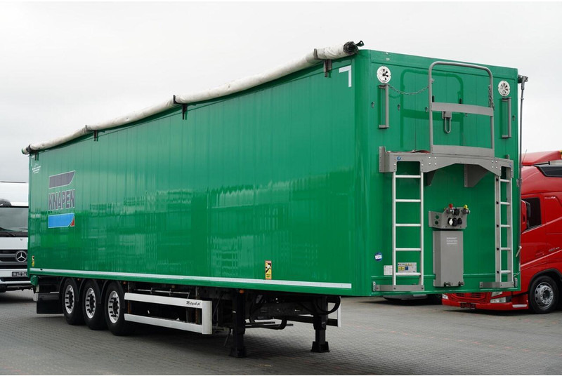 Knapen Trailers - Poluprikolica sa pokretnim podom: slika 1 Knapen Trailers - Poluprikolica sa pokretnim podom: slika 1