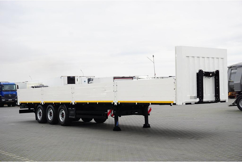 Kögel BURTOWA / BUDOWLANA / OŚ PODNOSZONA - Plato poluprikolica: slika 2 Kögel BURTOWA / BUDOWLANA / OŚ PODNOSZONA - Plato poluprikolica: slika 2